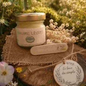 Baume pour les lèvres